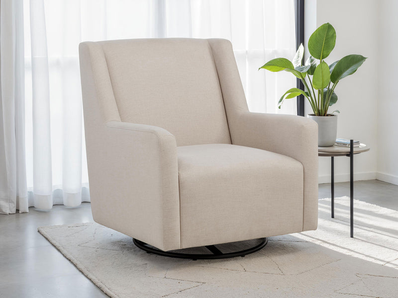 Sillón giratorio y mecedora Sorrel