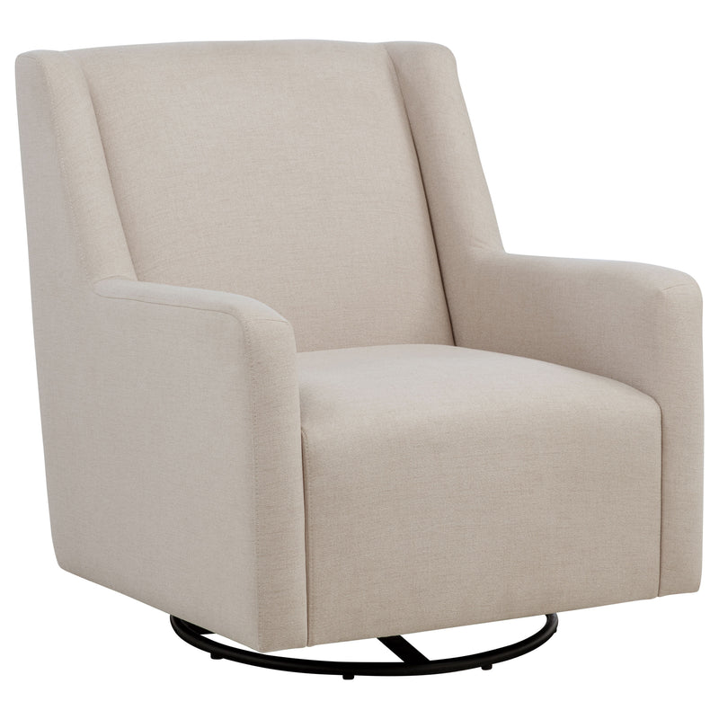 Sillón giratorio y mecedora Sorrel