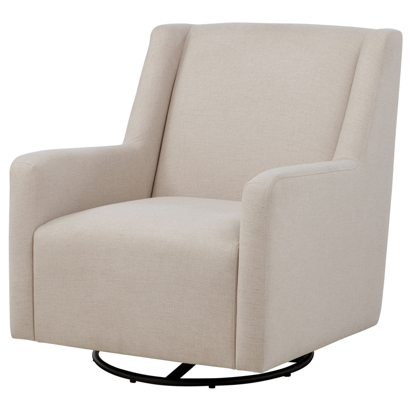 Sillón giratorio y mecedora Sorrel