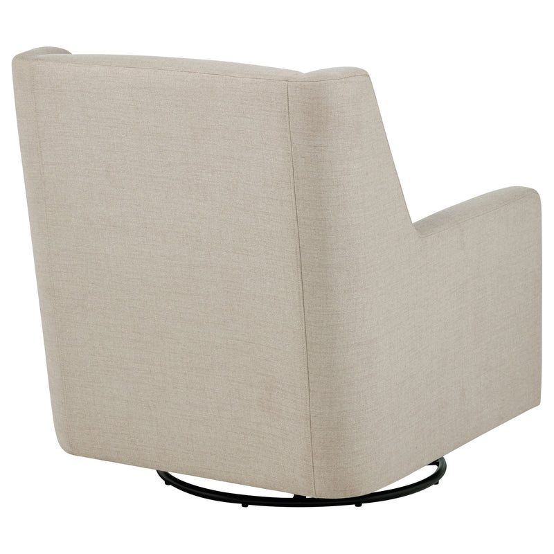 Sillón giratorio y mecedora Sorrel