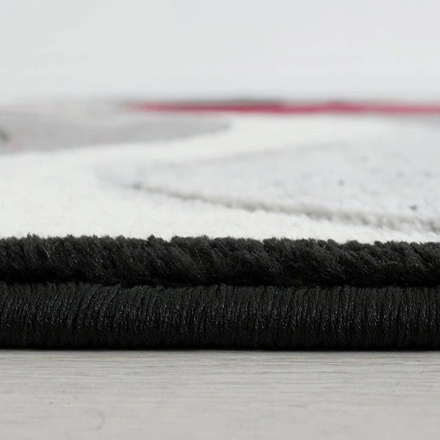 Alfombra Niksar Roja de 1,52 m x 2,13 m