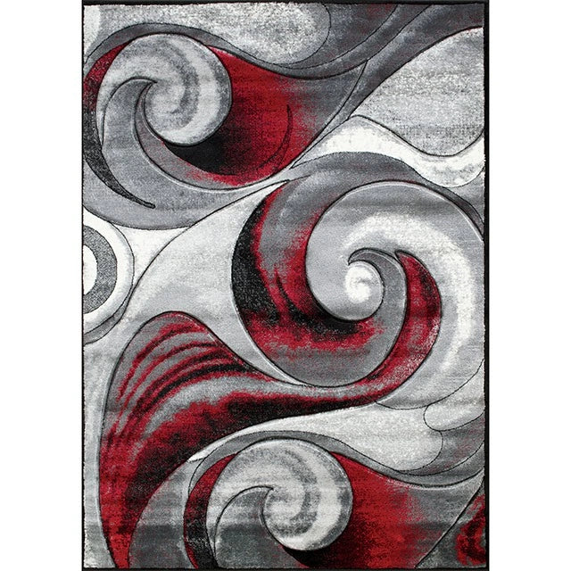 Alfombra Niksar Roja de 1,52 m x 2,13 m