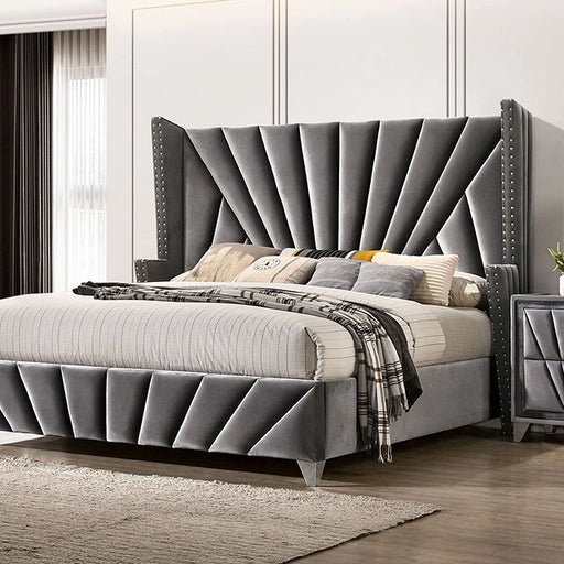 Carissa 4 Pc Queen Bedroom Set