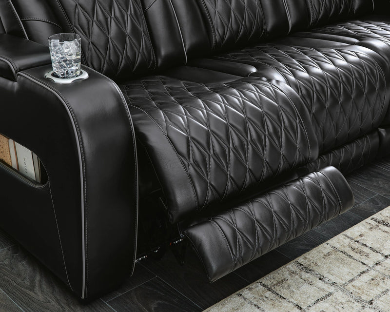 Sofá reclinable eléctrico Boyington