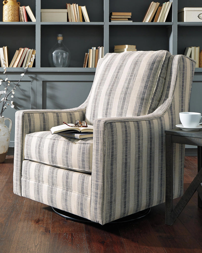 Sillón decorativo giratorio Kambria