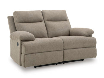 Sofá reclinable de dos plazas Side-Swipe
