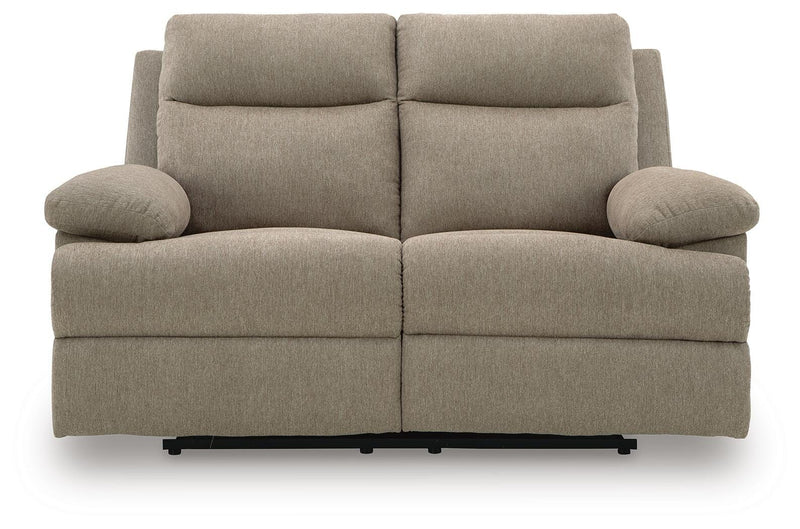 Sofá reclinable de dos plazas Side-Swipe