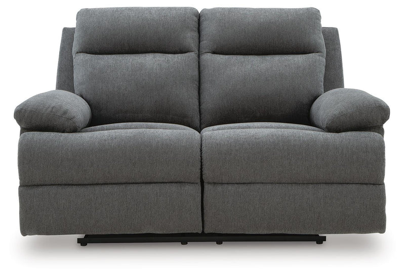 Sofá reclinable de dos plazas Side-Swipe