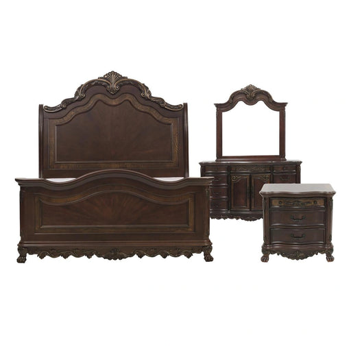 Deryn Park 4 & 5 Piece Queen Bed Set