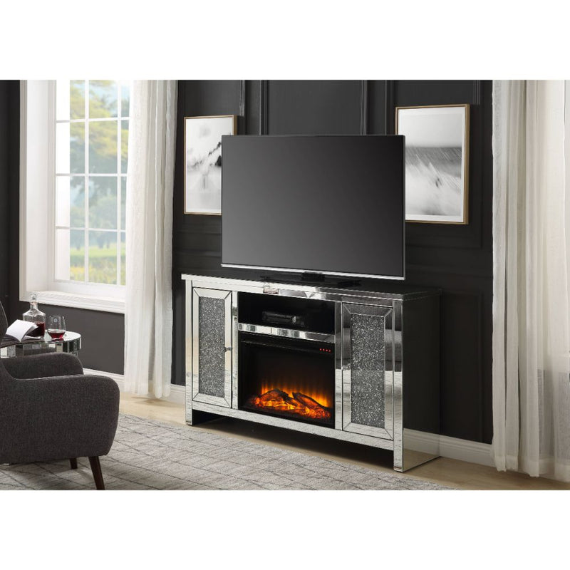 TV Stand w/Fireplace