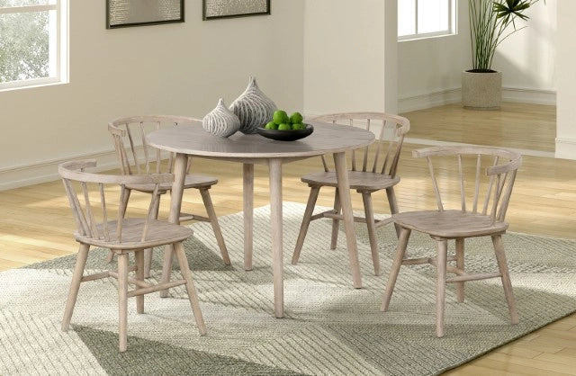 Juego de mesa de comedor Yate de 5 piezas