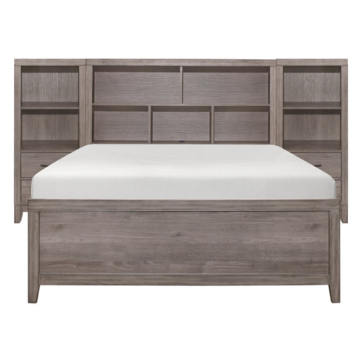 Woodrow 4pc Set Wall Bed With Toy Boxes (qb+2pns+qt)