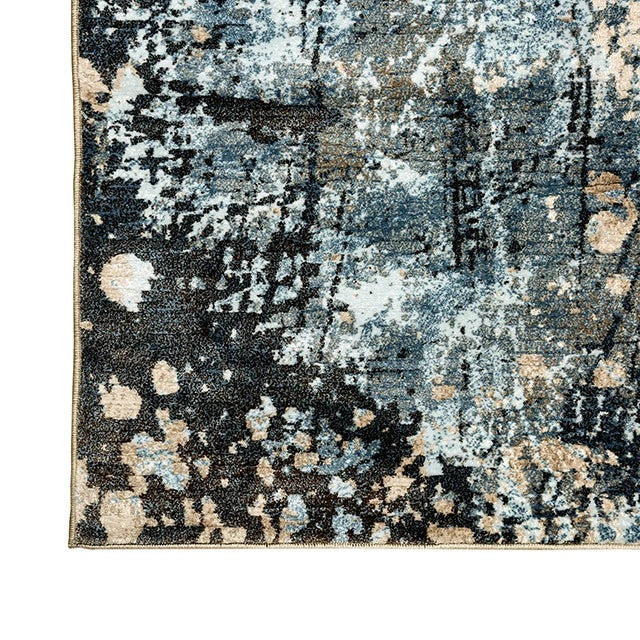 سجادة ديويلي رمادية بمقاس 5' × 8'