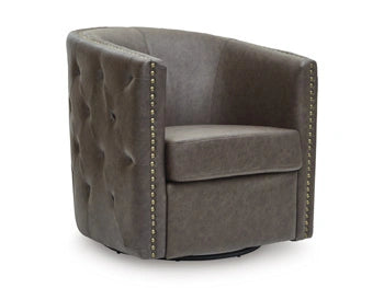 Sillón decorativo giratorio Brentlow