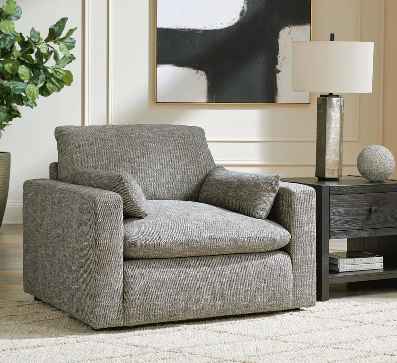 Sillón dramático de gran tamaño