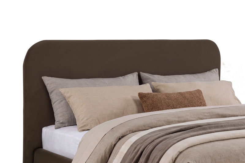 Anders Upholstered Storage Lift Platform Bed