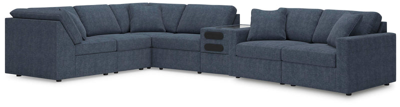 ركنة مودماكس مع وحدة صوت