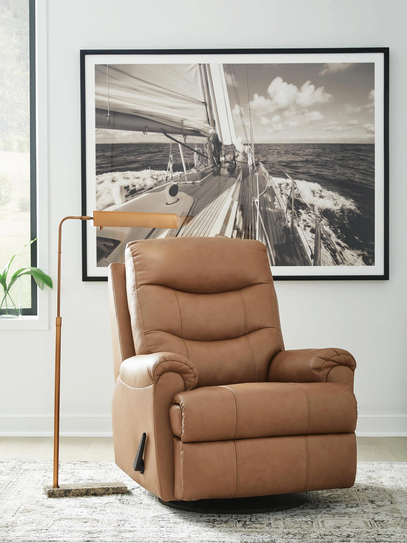 Sillón reclinable giratorio Flynwood