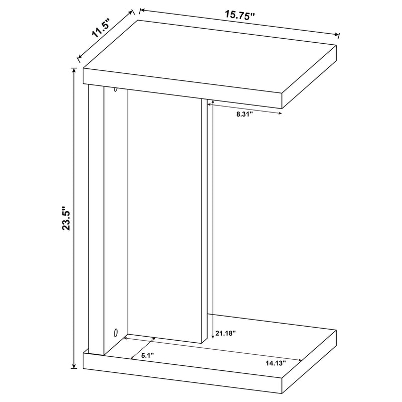 Mesa auxiliar Clower