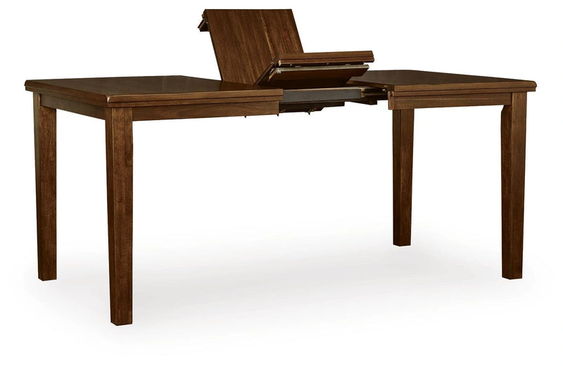 Mesa de comedor extensible a la altura de la encimera Ralene