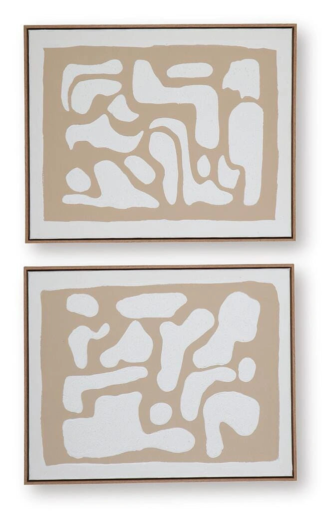 Waldett Arte de Pared (Juego de 2)