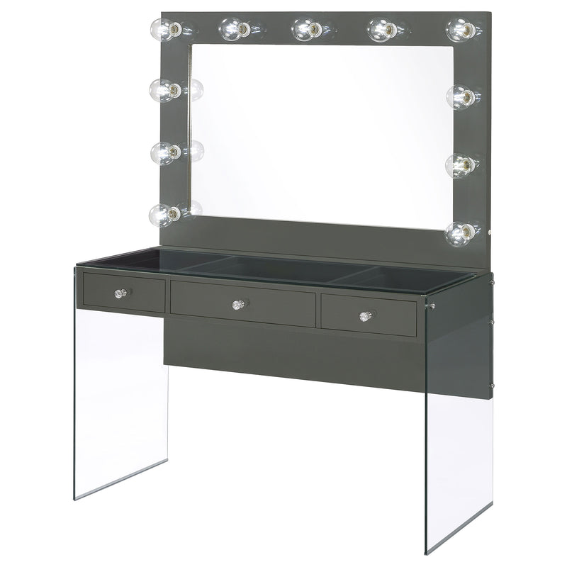 Tocador de Maquillaje Afshan con Espejo LED