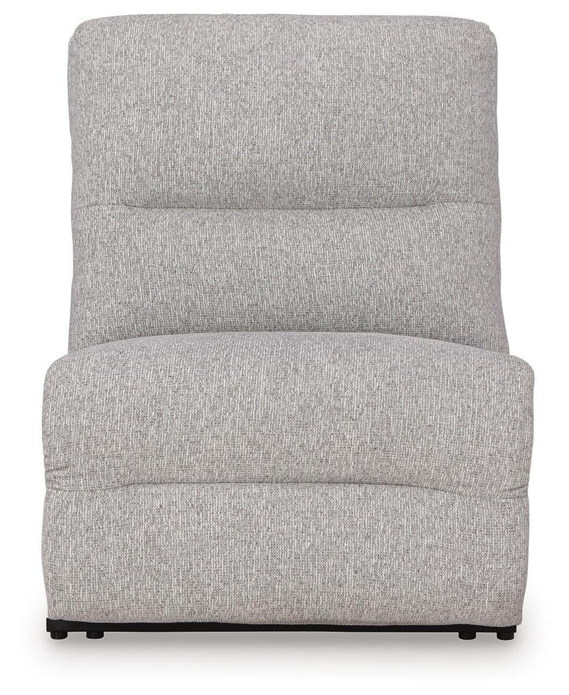 Seccional reclinable eléctrico Acklen Place con chaise