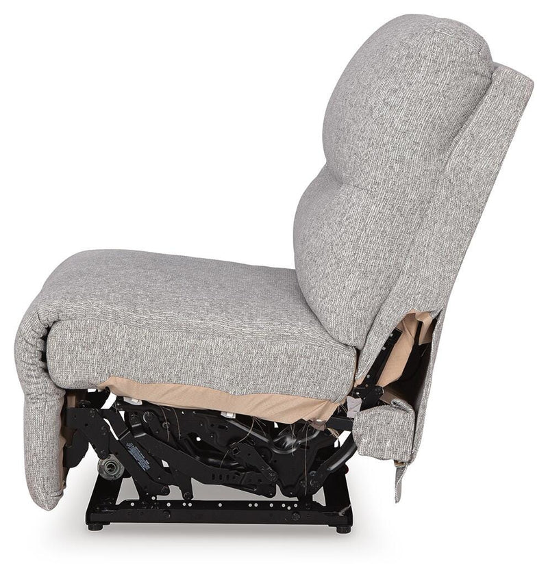 Seccional reclinable eléctrico Acklen Place con chaise