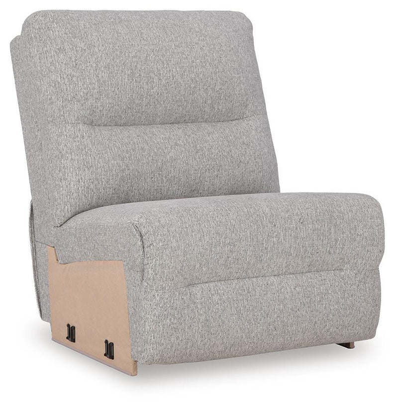 Seccional reclinable eléctrico Acklen Place con chaise
