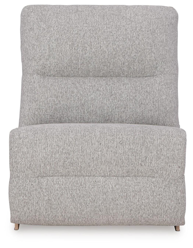 Seccional reclinable eléctrico Acklen Place con chaise