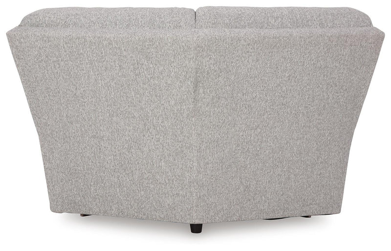Seccional reclinable eléctrico Acklen Place con chaise