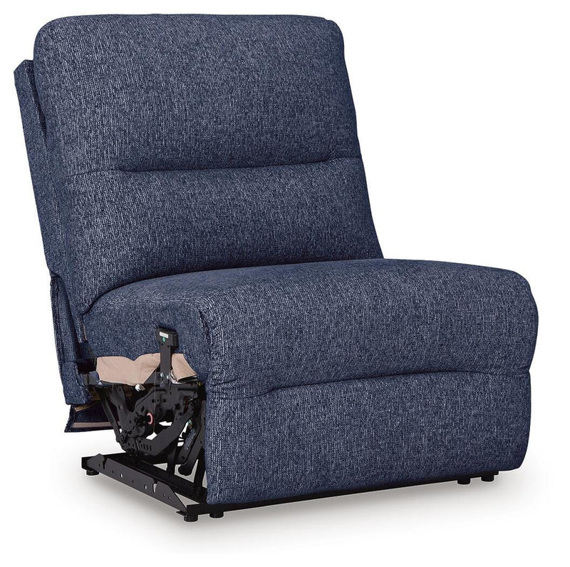 Seccional reclinable eléctrico Acklen Place con chaise