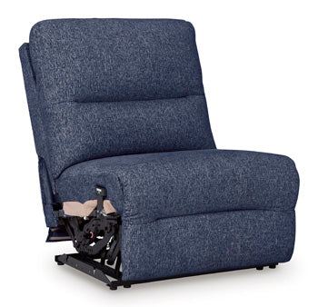 Seccional reclinable eléctrico Acklen Place con chaise