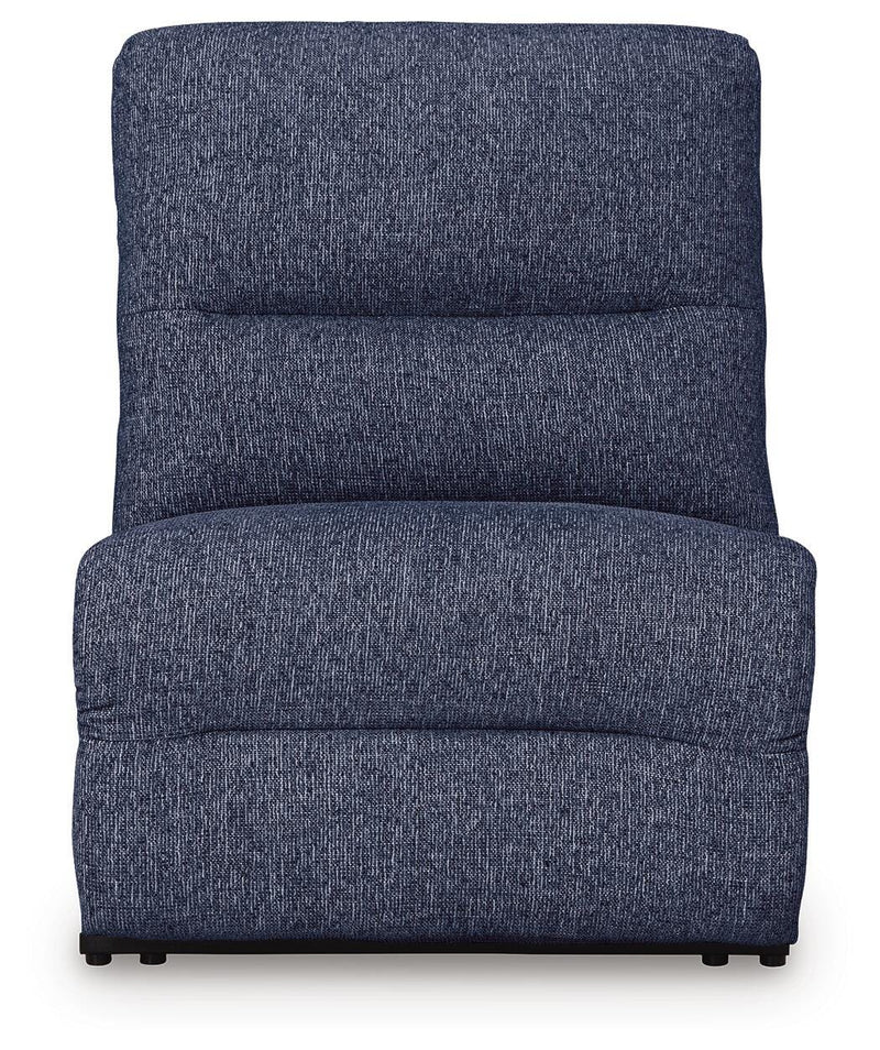 Seccional reclinable eléctrico Acklen Place con chaise