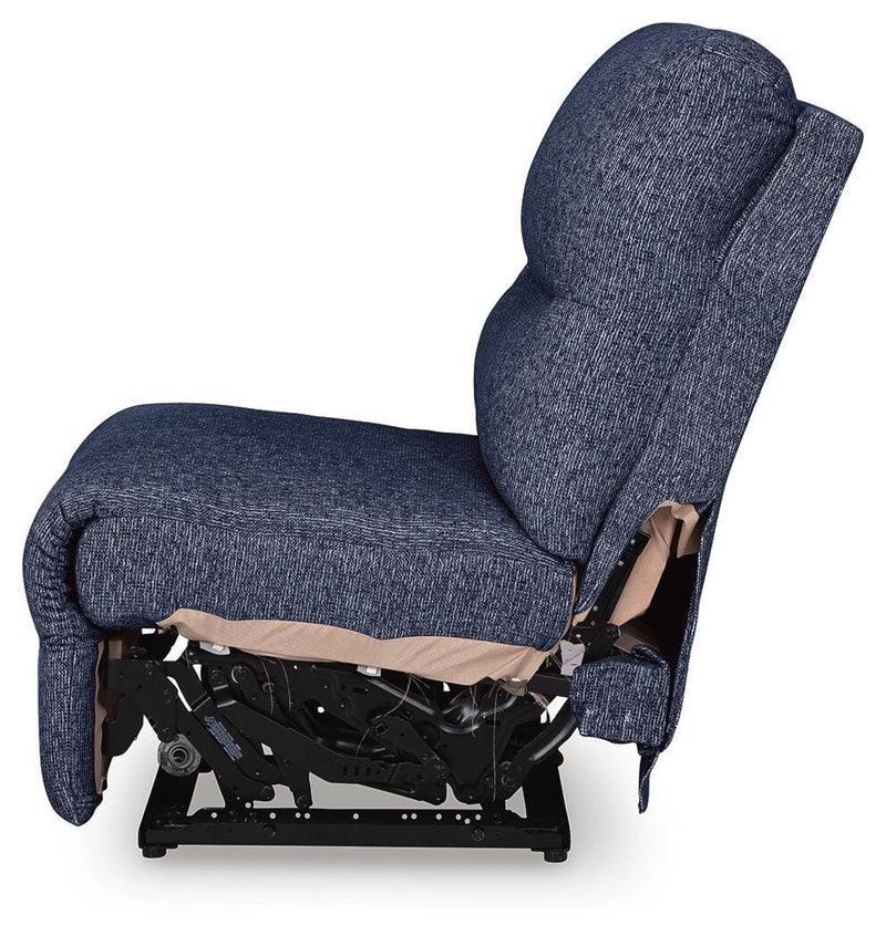 Seccional reclinable eléctrico Acklen Place con chaise