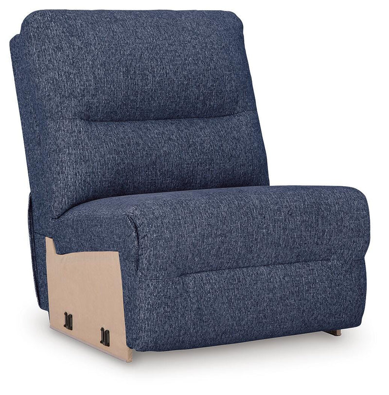 Seccional reclinable eléctrico Acklen Place con chaise