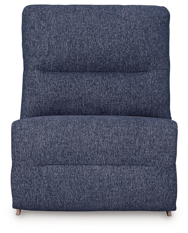 Seccional reclinable eléctrico Acklen Place con chaise