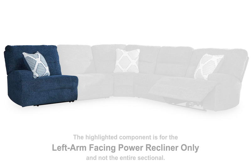 Seccional reclinable eléctrico Acklen Place
