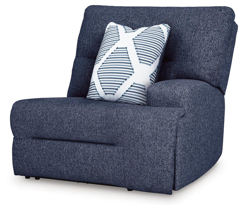 Seccional reclinable eléctrico Acklen Place con chaise