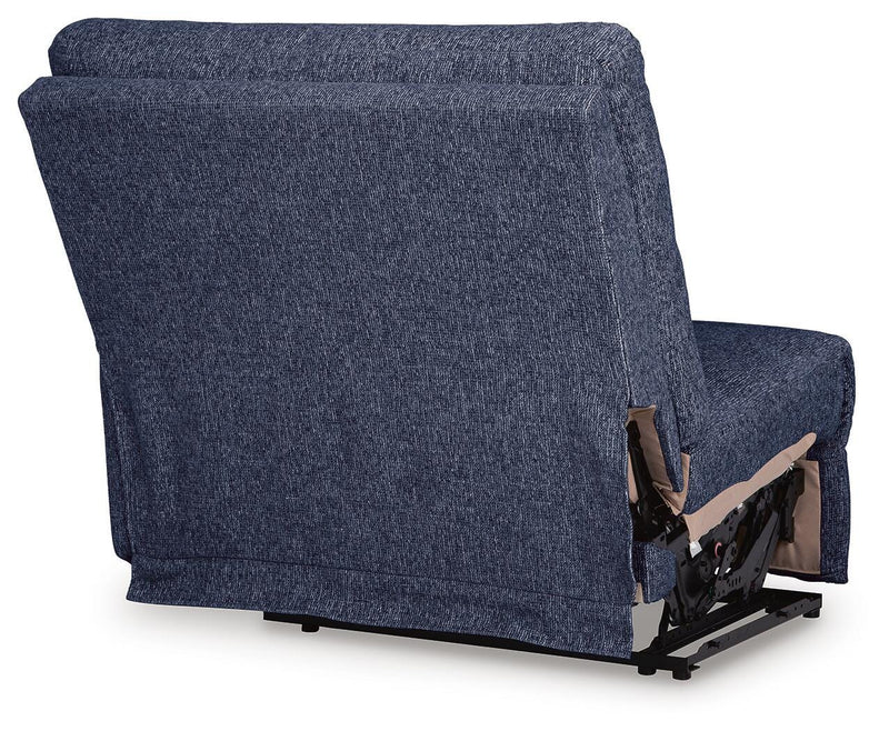 Seccional reclinable eléctrico Acklen Place con chaise