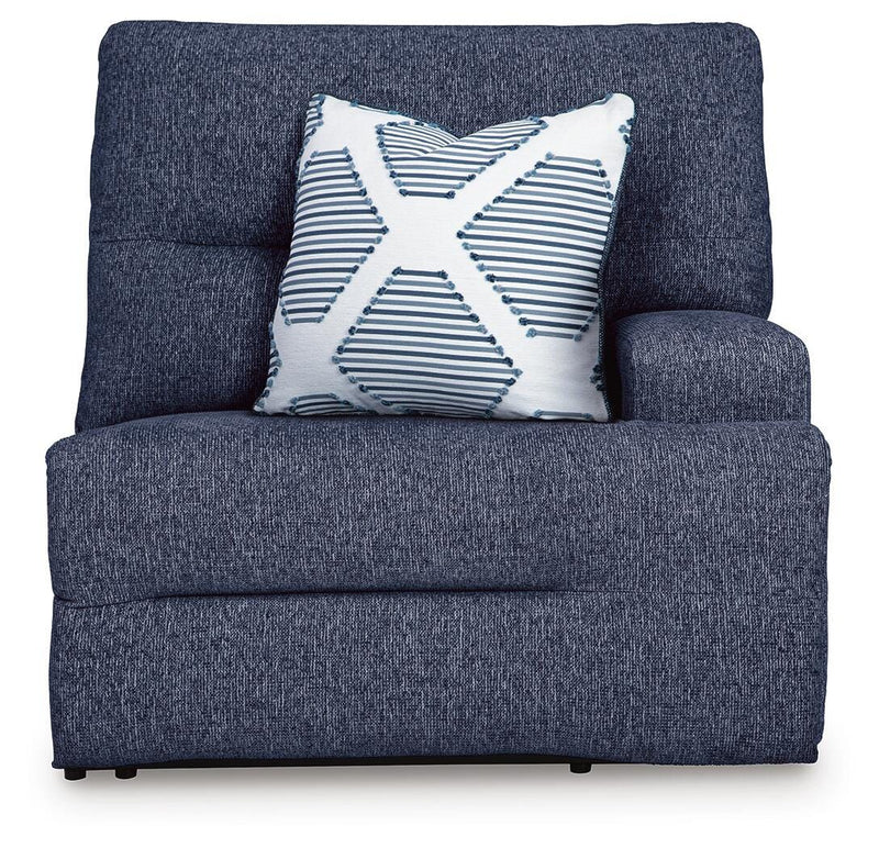 Seccional reclinable eléctrico Acklen Place con chaise