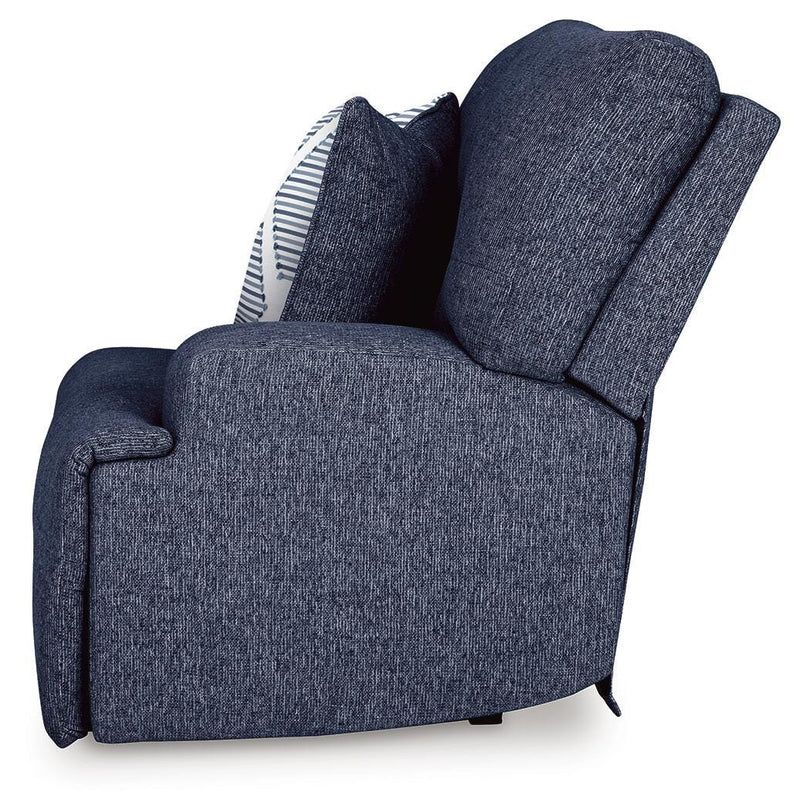 Seccional reclinable eléctrico Acklen Place con chaise