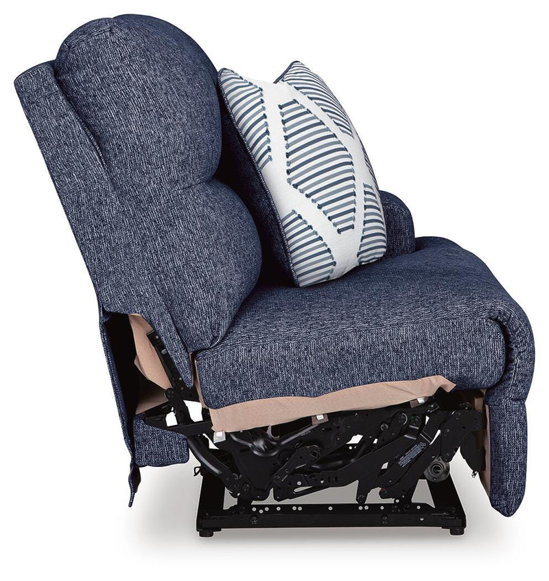 Seccional reclinable eléctrico Acklen Place con chaise