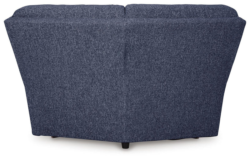 Seccional reclinable eléctrico Acklen Place con chaise