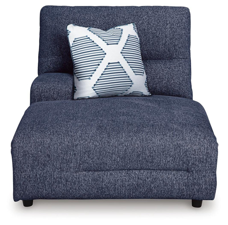 Seccional reclinable eléctrico Acklen Place con chaise