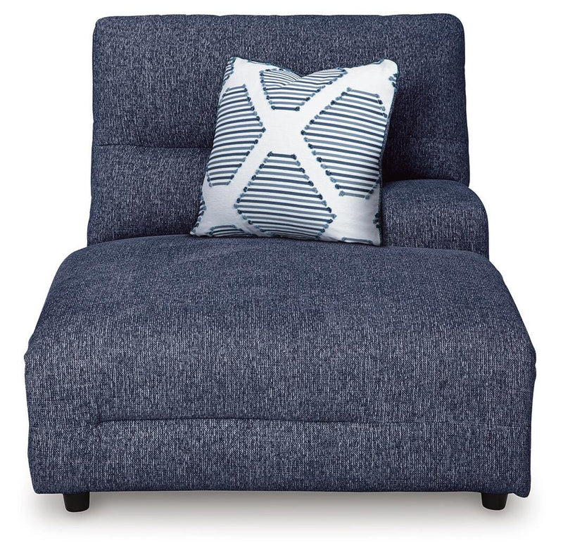 Seccional reclinable eléctrico Acklen Place con chaise
