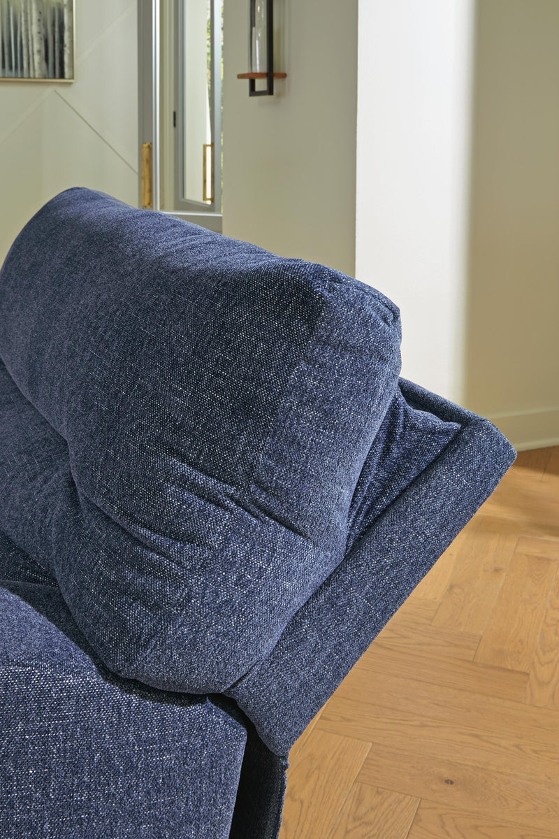 Seccional reclinable eléctrico Acklen Place con chaise