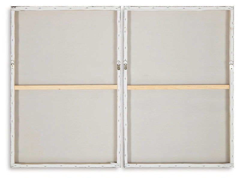 Brockdunn Arte de Pared (Set de 2)