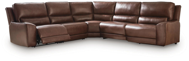 Seccional reclinable eléctrico DeepWakes