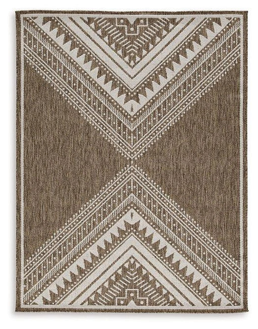 Alfombra Dunsler de 1,5 m x 2,1 m